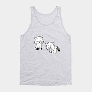 Red Pandas Tank Top